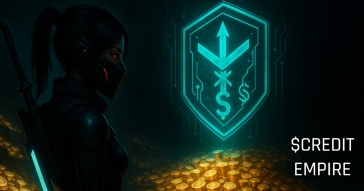 CREDIT Empire - Cyberpunk DeFi - Farcaster Mini Apps